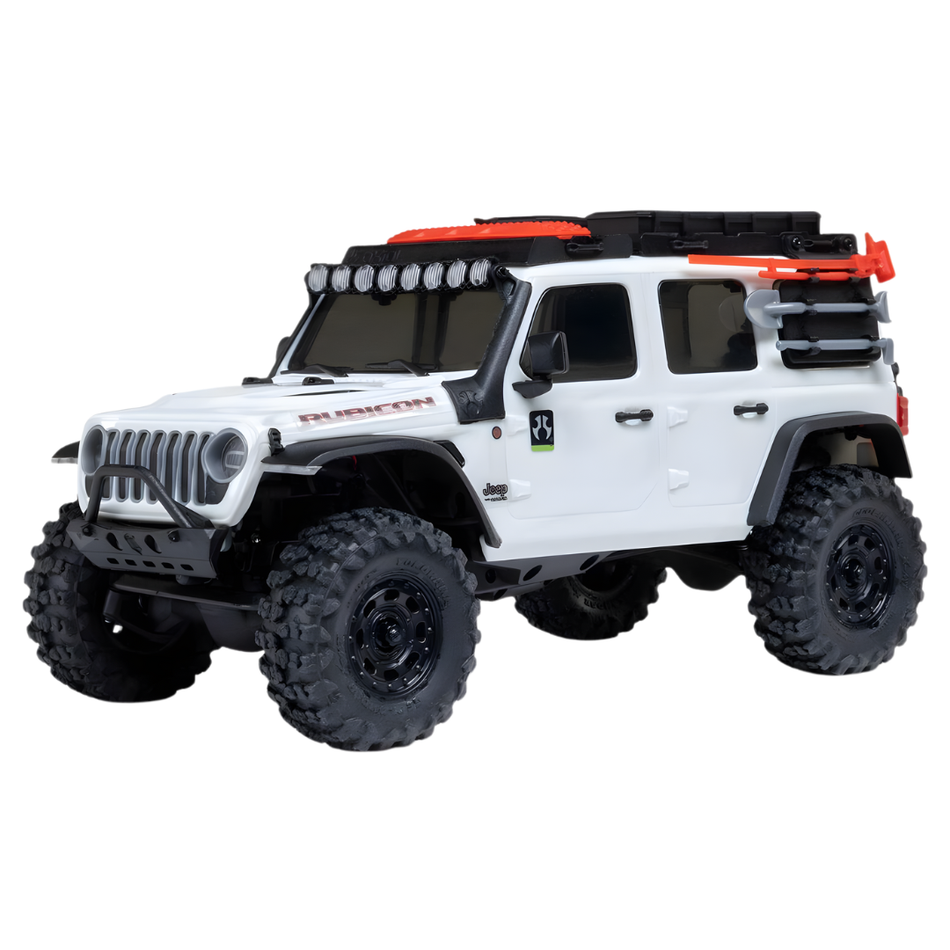 Axial SCX30 Jeep Wrangler 4x4 RTR 1:30 Scale White AXI2261T2