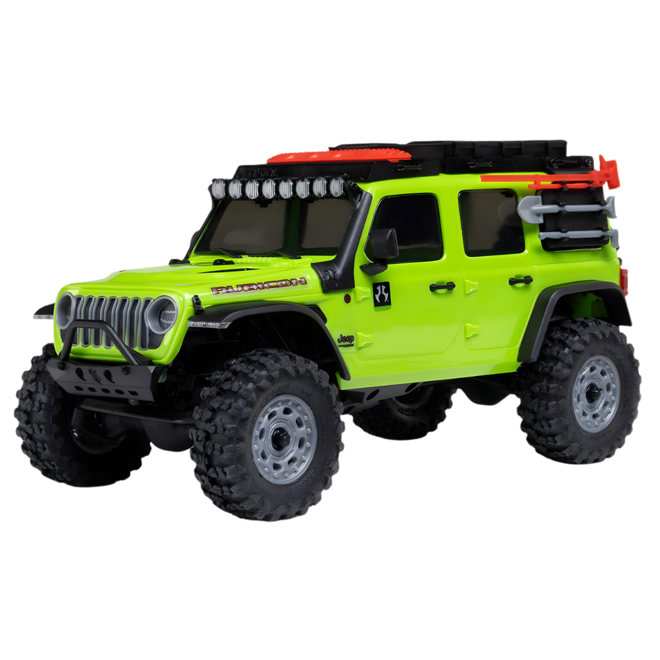 Axial SCX30 Jeep Wrangler 4x4 RTR 1/30 Scale RC Rock Crawler Green AXI-2261T1