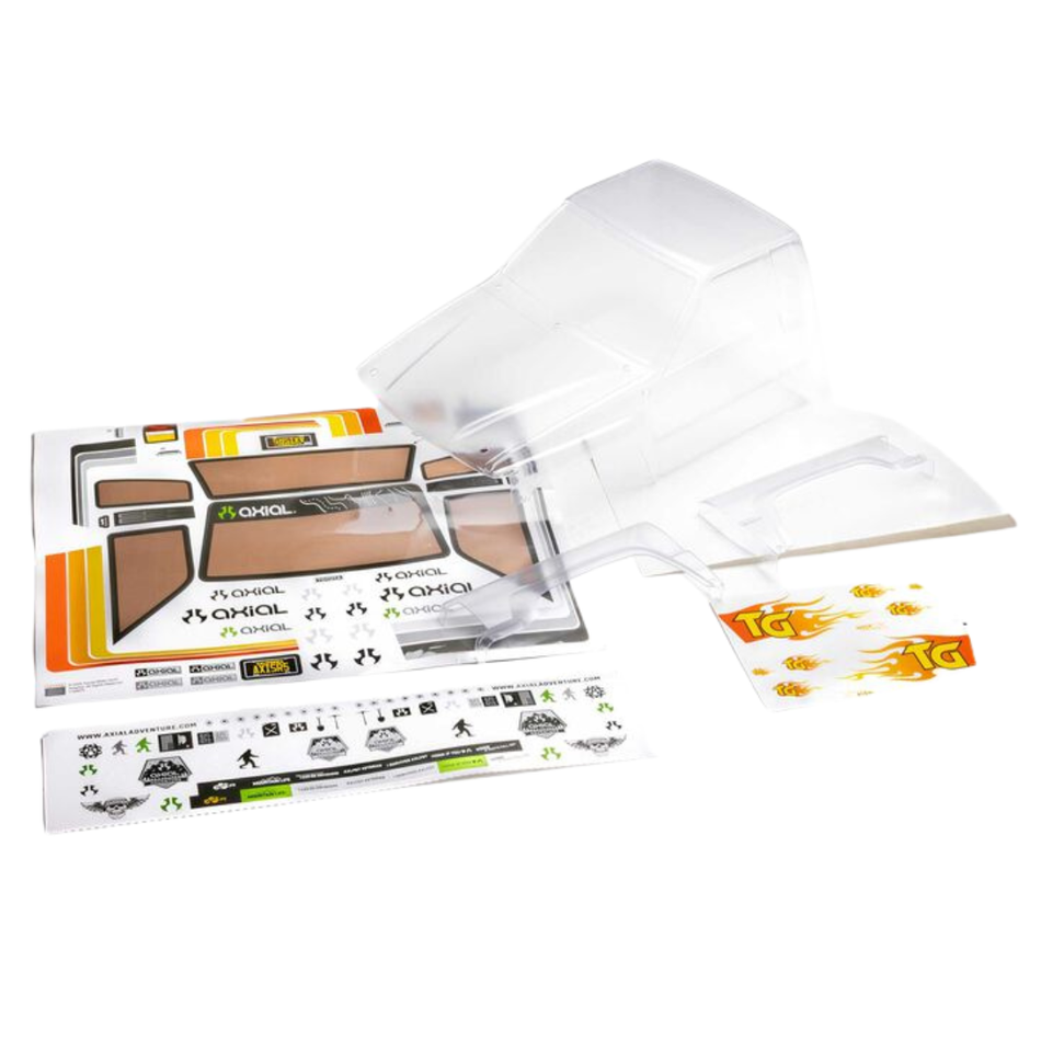 Axial Toyota SR5 Body SCX10 III 1/10 Polycarbonate AXI-3425