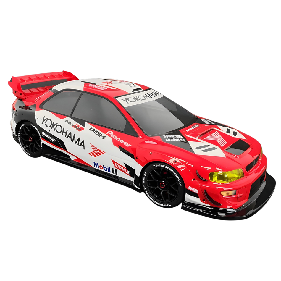 Bittydesign Kanjo S Subaru WRX Clear Body 1/7 Arrma Infraction Limitless BDAR7-KJS