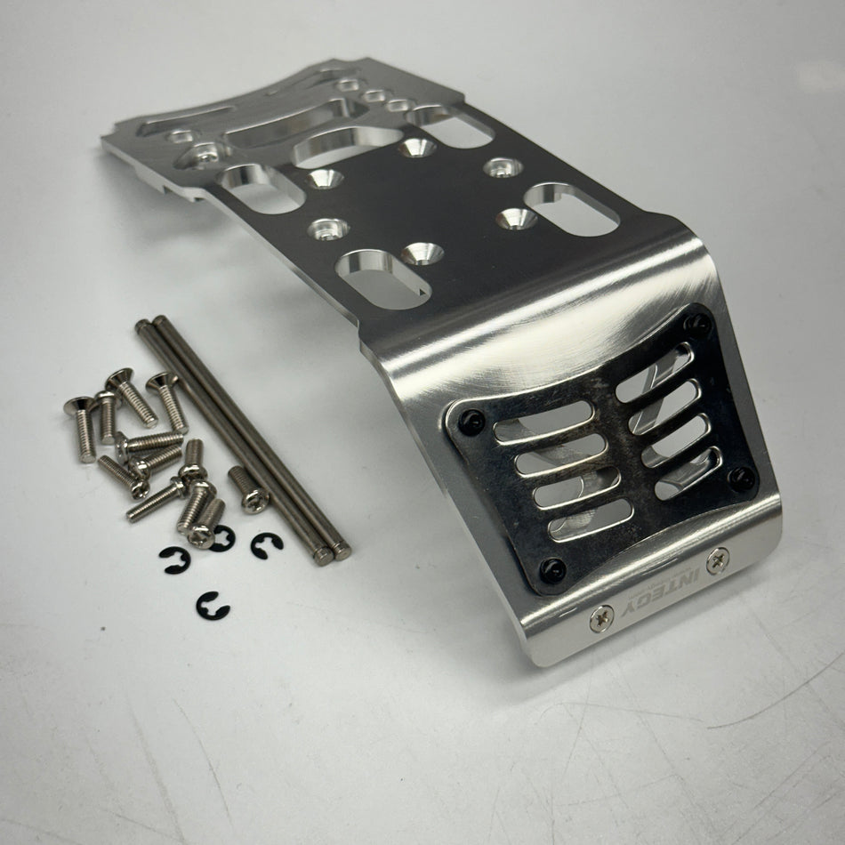 Integy Billet Skid Plate for Savage XL Upgrade [Scratch & Dent]