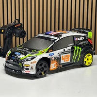 HPI WR8 Flux Ken Block Ford Hoonigan Used RC Car [QR055 Scratch & Dent]