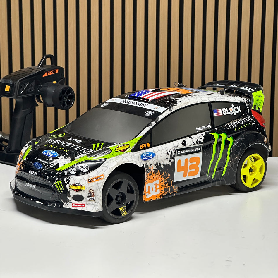 HPI WR8 Flux Ken Block Ford Hoonigan Used RC Car [QR055 Scratch & Dent]