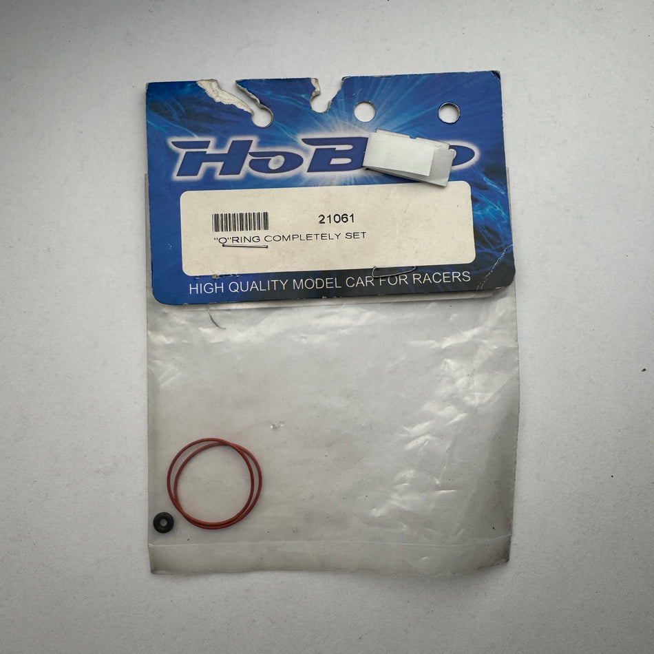 HoBao 21061 O-Ring Complete Set Nitro Part [Scratch & Dent]