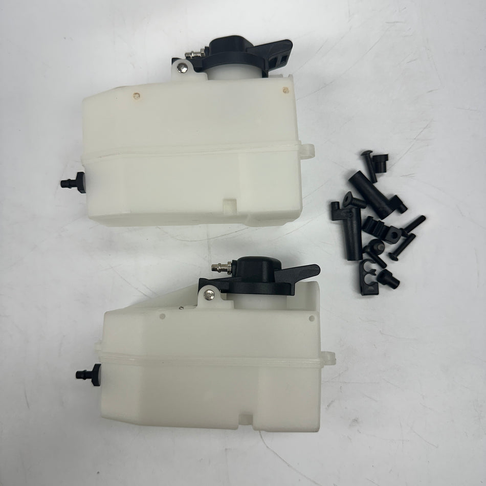 BUNDLE HPI D8 Nitro Fuel Tanks 2pcs [Scratch & Dent]