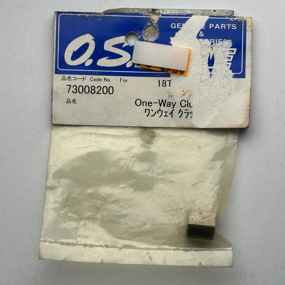 O.S. 73008200 One-way Clutch Bearing Nitro Part [Scratch & Dent]