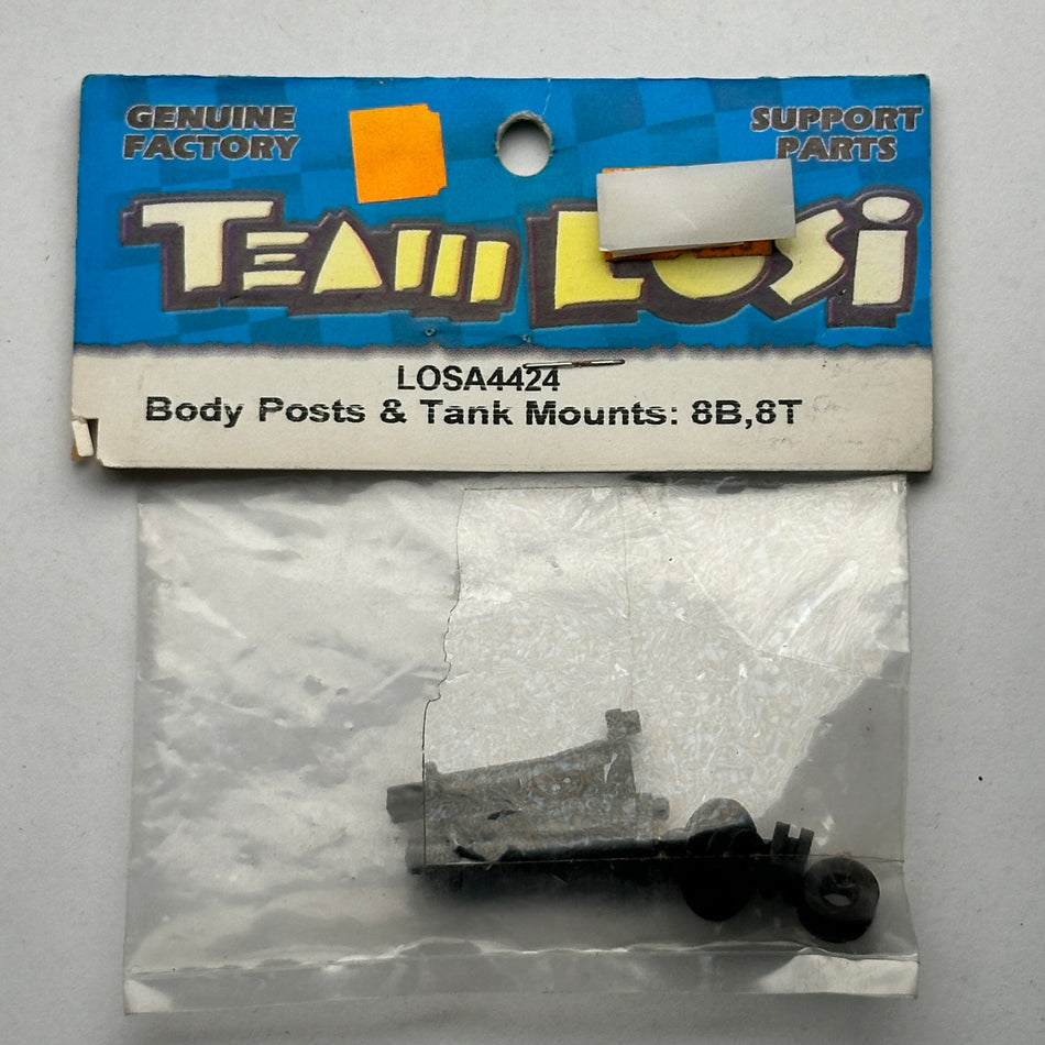 Losi LOSA4424 Body Post and Tank Mount 8B 8T Nitro Part [Scratch & Dent]