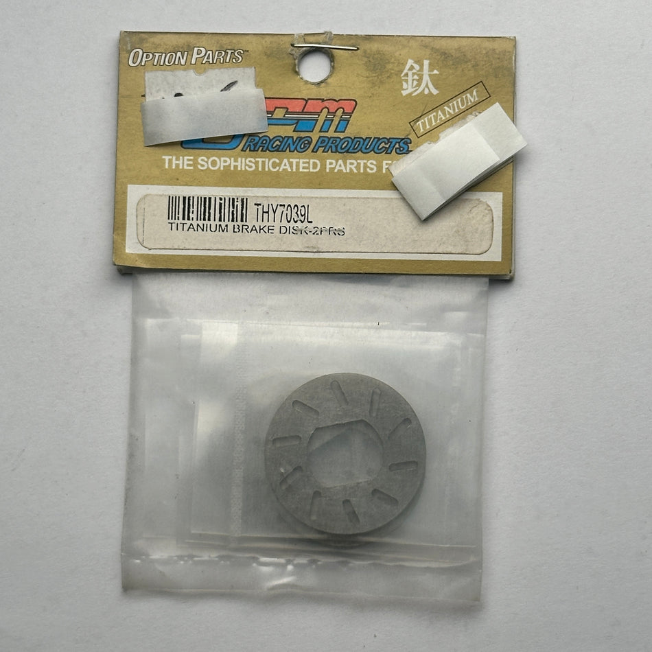 GPM Racing THY7039L Titanium Brake Disk Nitro Part [Scratch & Dent]