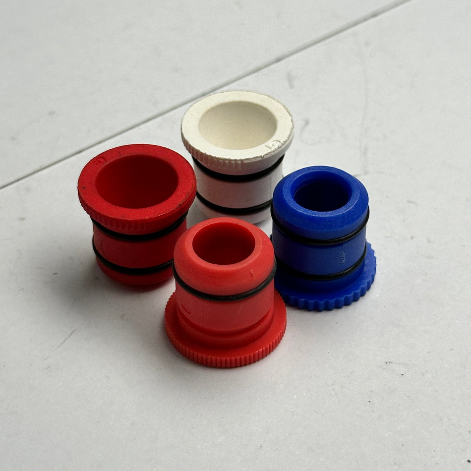 BUNDLE Carburettor Restrictor 4pcs Nylon Nitro Part [Scratch & Dent]