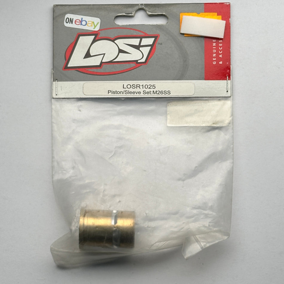 Losi LOSR1025 Piston Sleeve Set M26SS Nitro Part [Scratch & Dent]