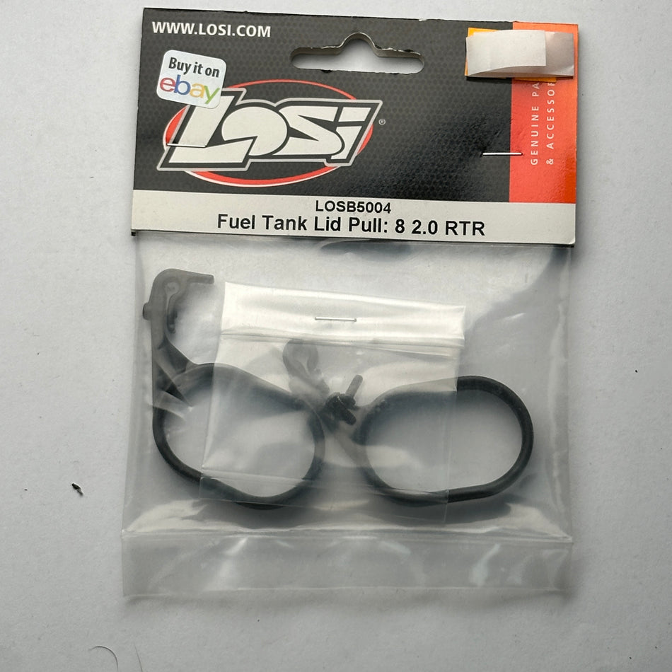 Losi LOSB5004 Fuel Tank Lid Pull 8 2.0 RTR Nitro Part [Scratch & Dent]