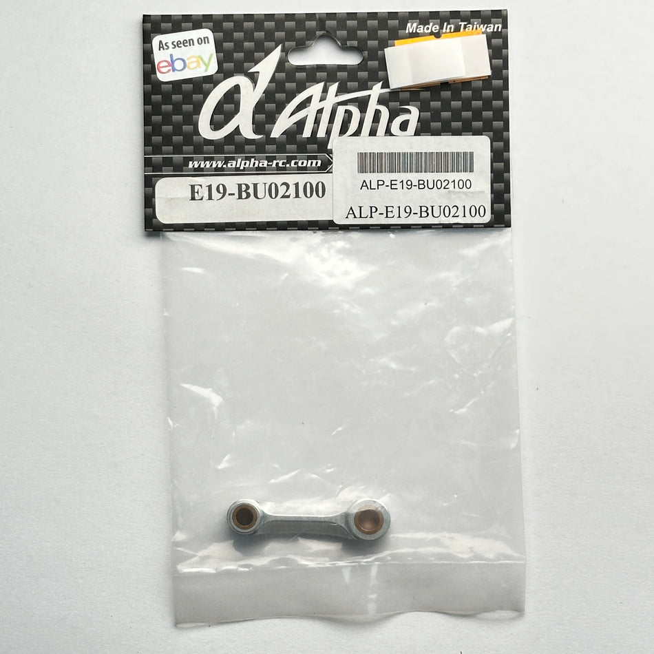 Alpha E19BU02100 Connecting Rod Nitro Part [Scratch & Dent]