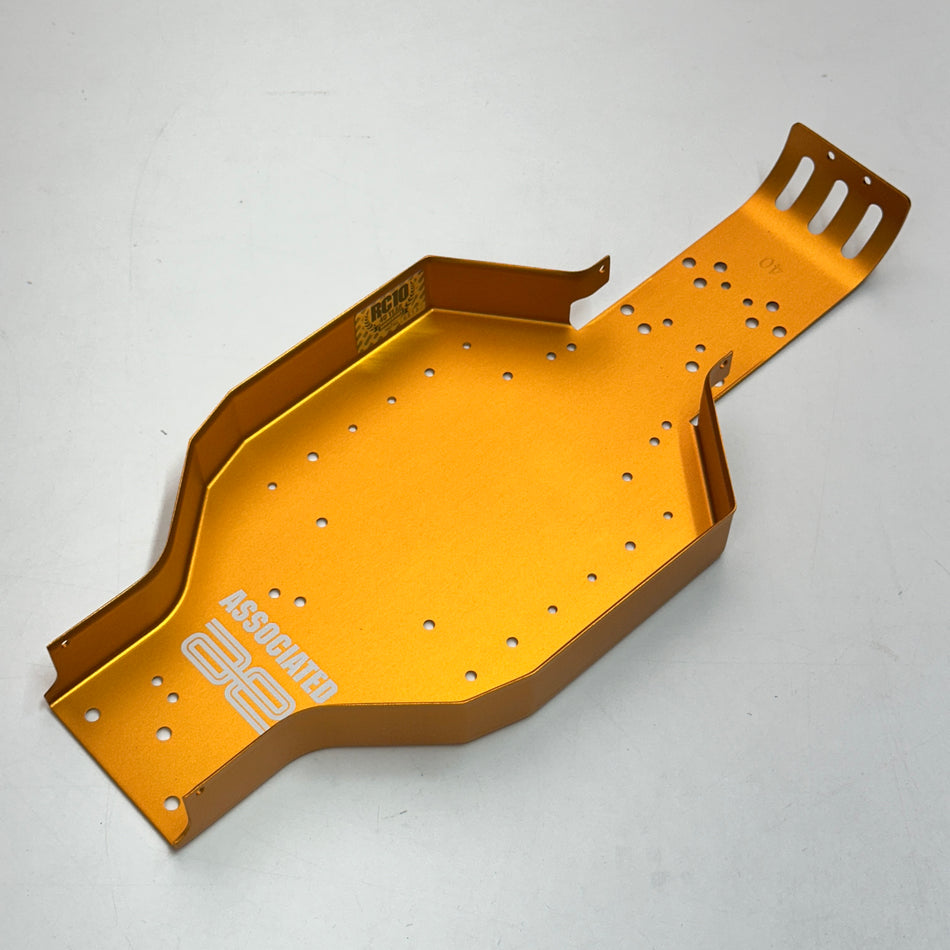 Team associated RC10 Gold Chassis from kit [SD03 Scratch & Dent]