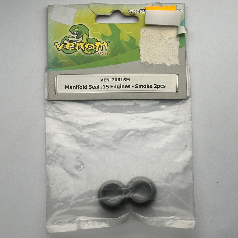 Venom 2061SM Manifold Seal .15 2pcs Nitro Part [Scratch & Dent]
