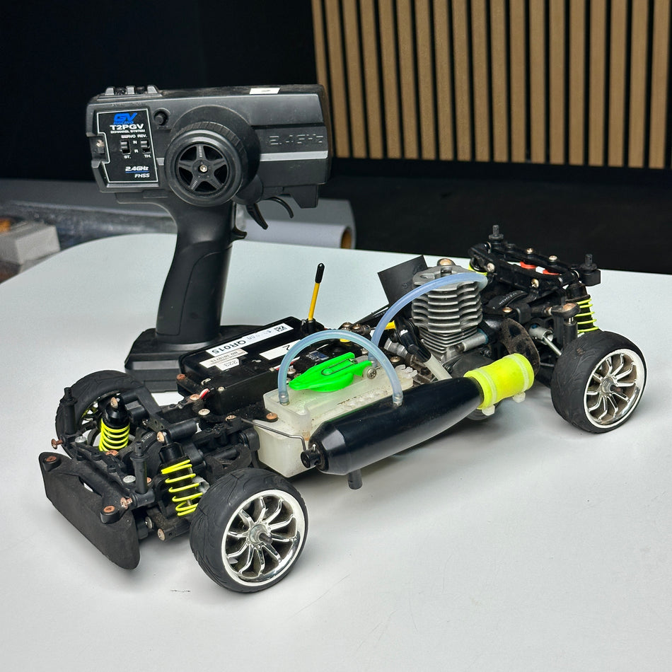 GV BV01 Chassis & Remote Only W/ 2 Speed [OZRC QR015 Scratch & Dent]