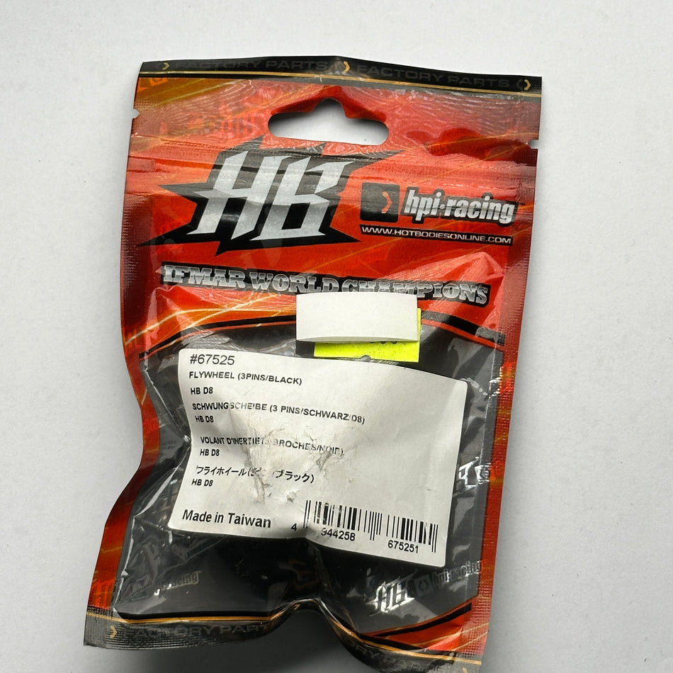 HPI Racing Flywheel Trophy 3.5/4.6 67526 [Scratch & Dent]