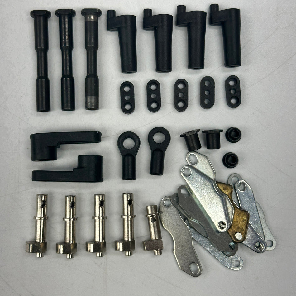 BUNDLE HPI HB D8 Vorza Bellcrank Fuel Mounts Horns [Scratch & Dent]