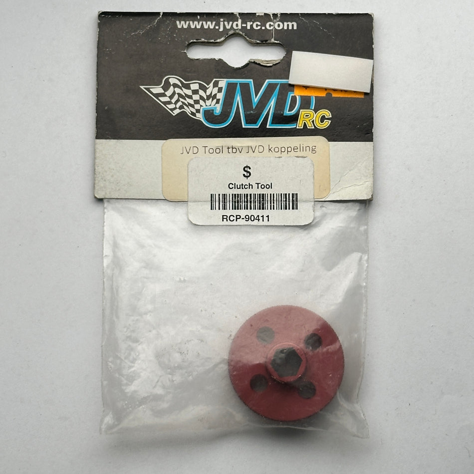 JVD RC Clutch Tool Hex RCP-90411 Nitro Part [Scratch & Dent]