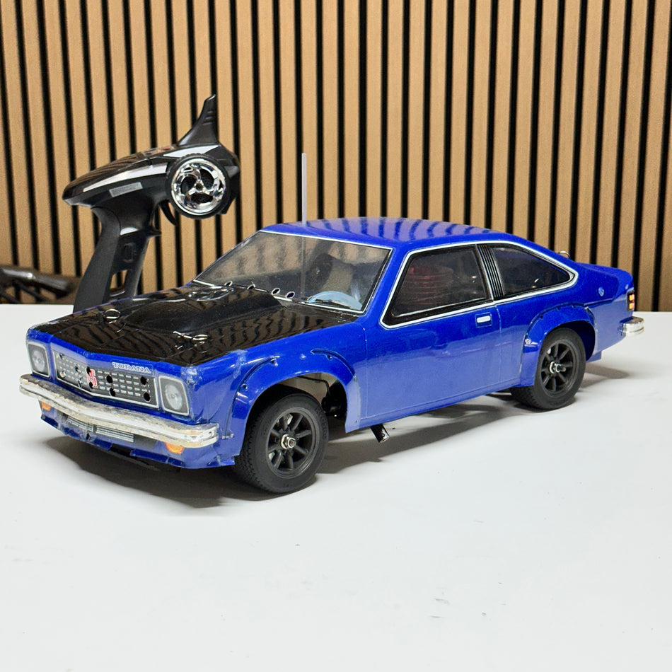 GV BV1 Holden SS Torana RTR Nitro RC Car Used [QR025 Scratch & Dent]