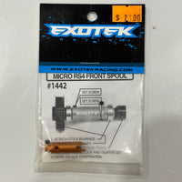 Exotek 1442 Micro RS4 Front Spool Upgrade [Scratch & Dent]