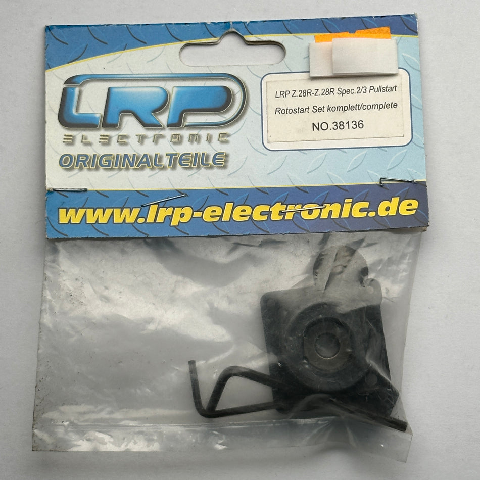 LRP Z.28 - Z.28R Spec 2/3 Pullstart Rotostart Set Complete Nitro Part [Scratch & Dent]