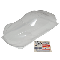 BMW Z3 1/10 Clear Body Shell 190mm Soft Top