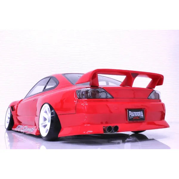 Pandora Nissan S15 BN Sport Clear 1/10 RC Body Shell PAB-2185 – OZRC