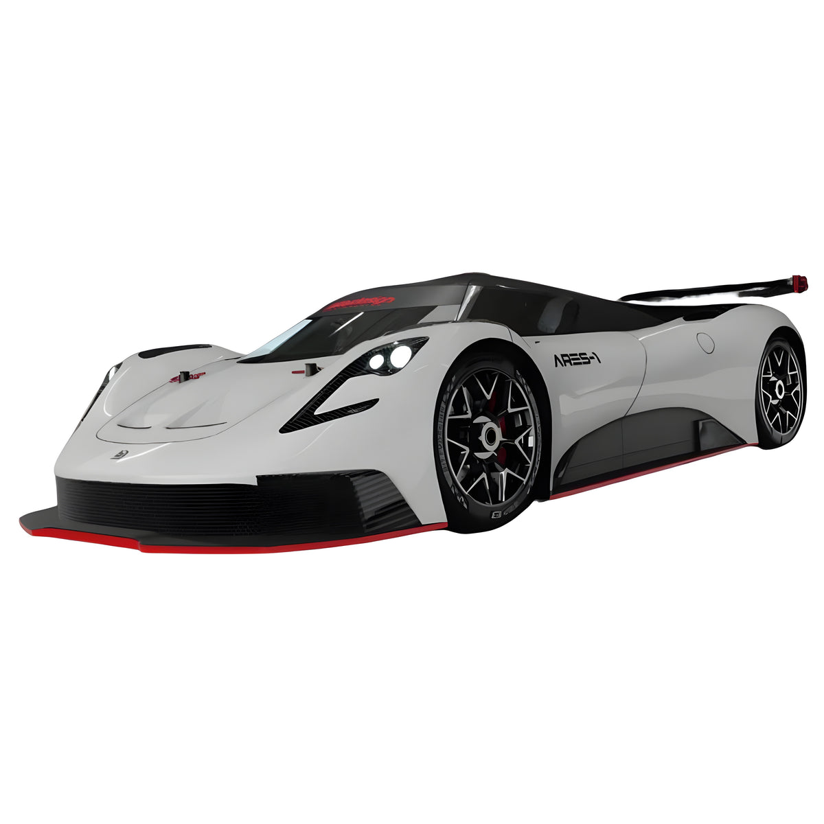 Bitty Design Body Shell Bittydesign Ares-1 1/7 Clear Body Shell, For Arrma Infraction/Limitles ...