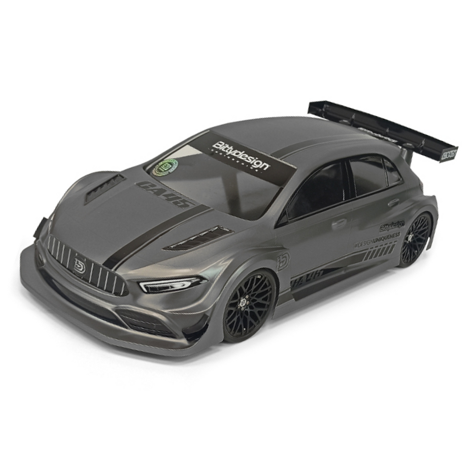 Bittydesign CA45 1/10 FWD Touring Car Body BDFWD-CA45