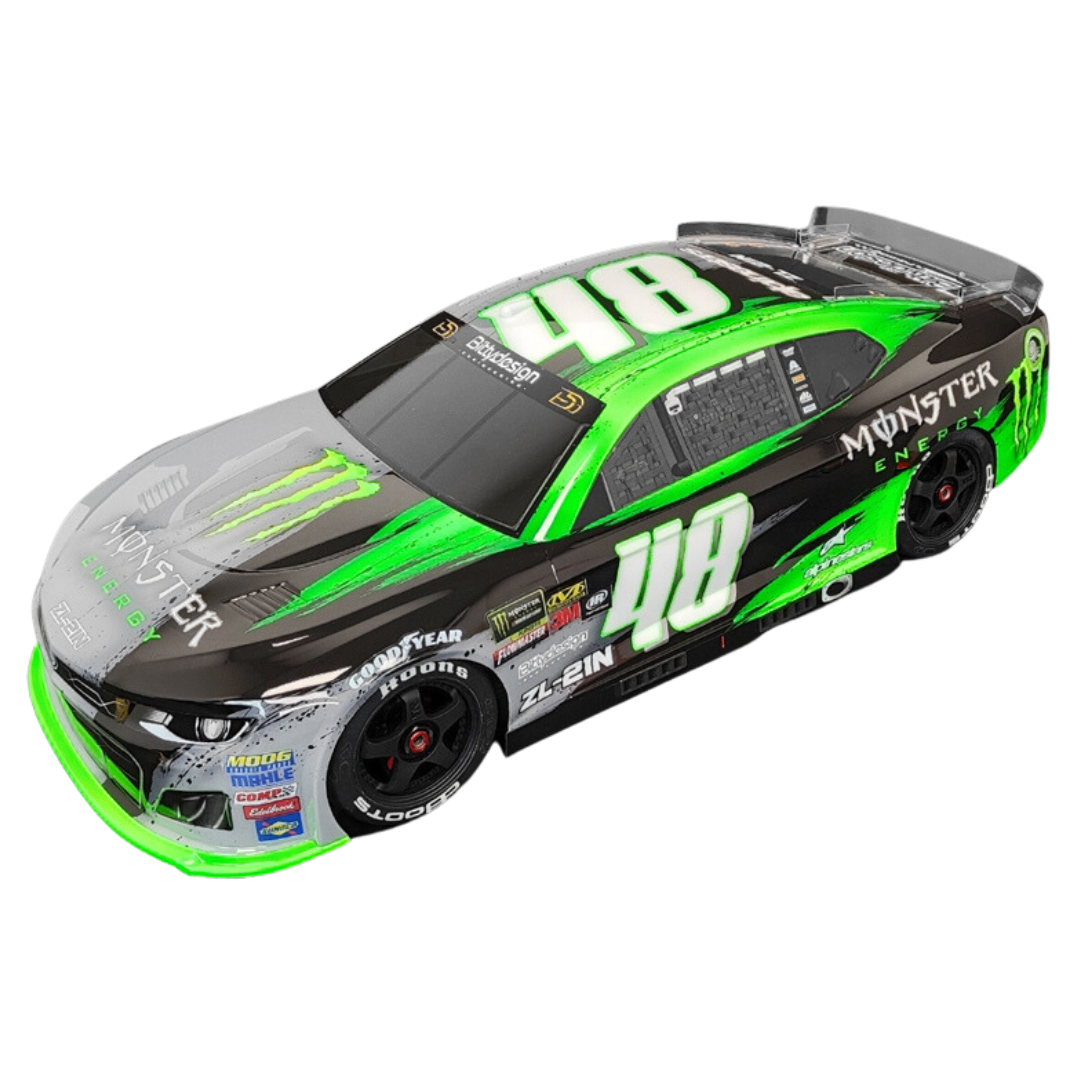 Limitless Body Bittydesign Chevrolet Camaro ZL1 ARRMA Infraction Limitless Clear Body ...