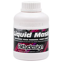 Bittydesign Liquid Mask for Painting RC Bodies 16oz 0.5L BD-LM16
