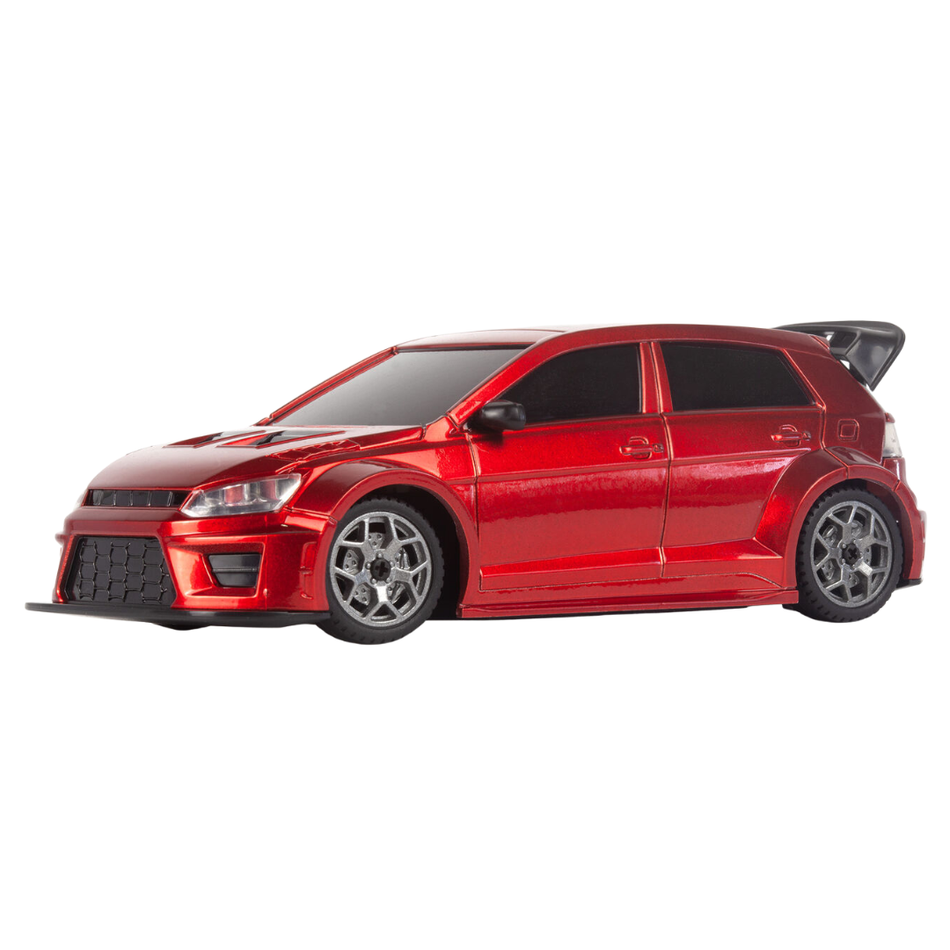 BlackZon MYTE D Metallic Red 4WD Drift Car 1/43 RTR BZ548100