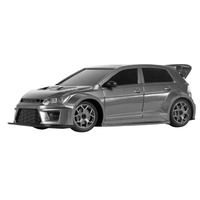 BlackZon MYTE R Metallic Grey 4WD Race Car 1/43 RTR BZ548101