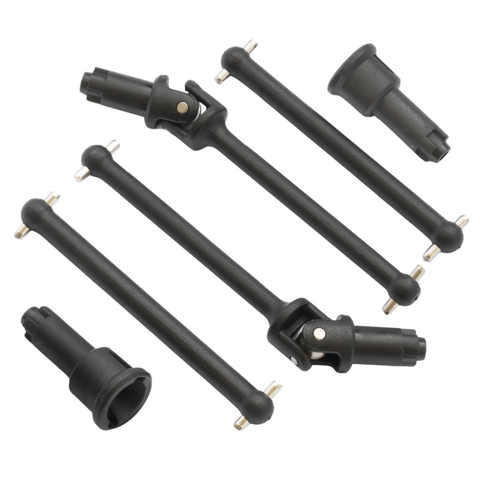 BlackZon Slyder 1/16 Front Rear Drive Shafts 4pc BZ540015