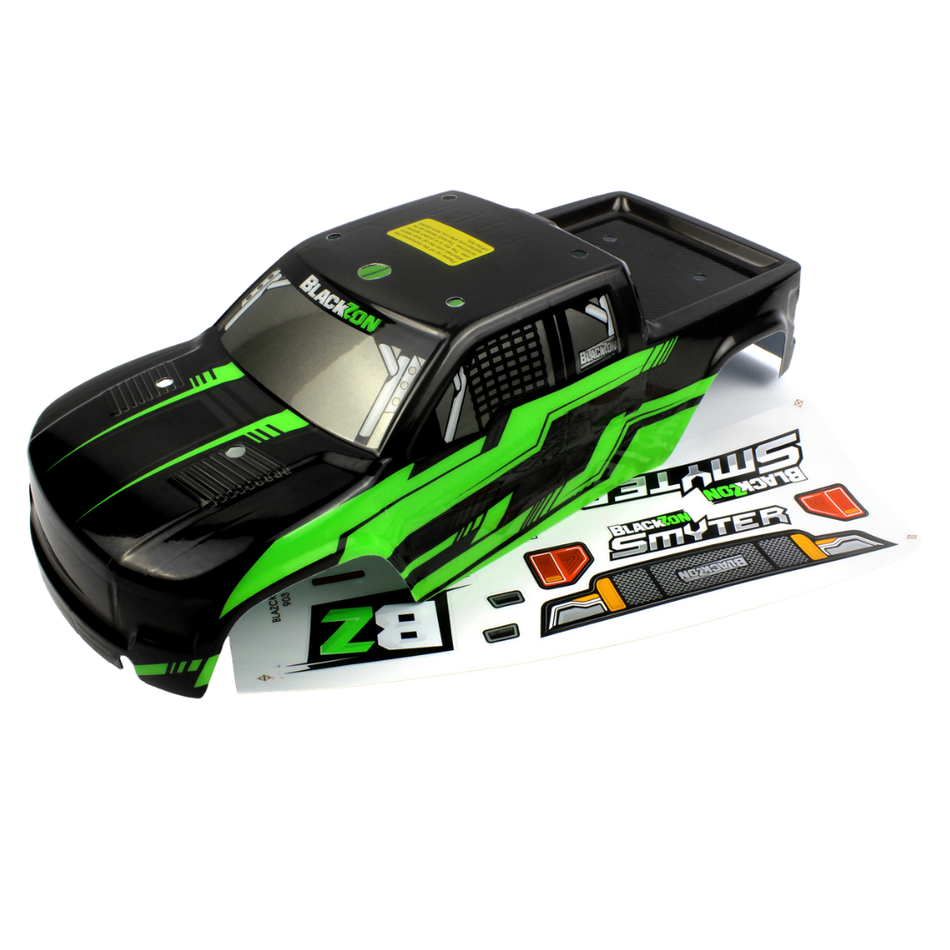 Blackzon Smyter MT Replacement Body Black Green BZ540175