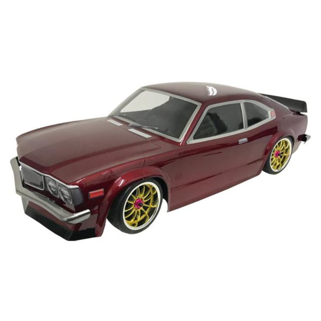 Rb Rx 3 Body Kit BodyWorx Mazda RX3 1/10 Clear Body Shell, 190mm BWX-N039 – OZRC