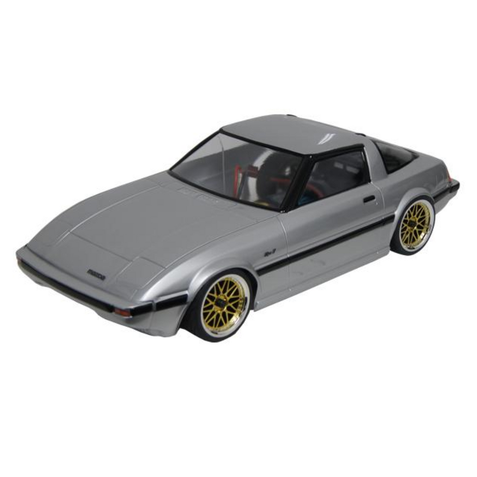 BodyWorx Mazda RX7 (First Gen) Clear 1/10 Body Shell BWX-N048