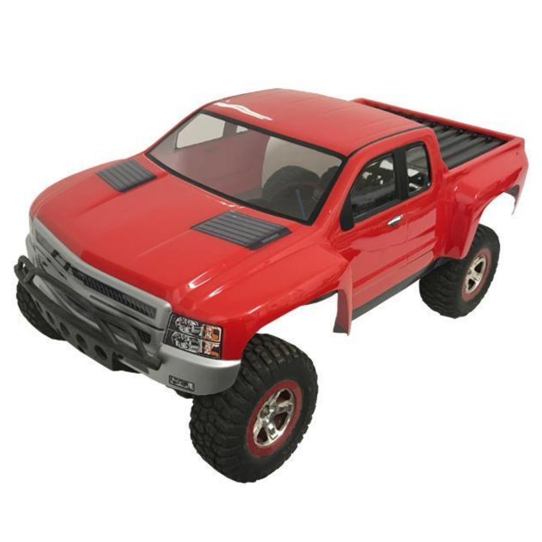 BodyWorx Silverado Truck Short Course Clear 1/10 RC Body Shell BWX-SC1 ...