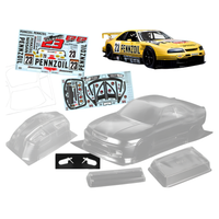 BodyWorx Nissan R33 GT-R Pennzoil 1/10 Clear Body 190mm BWX-N129