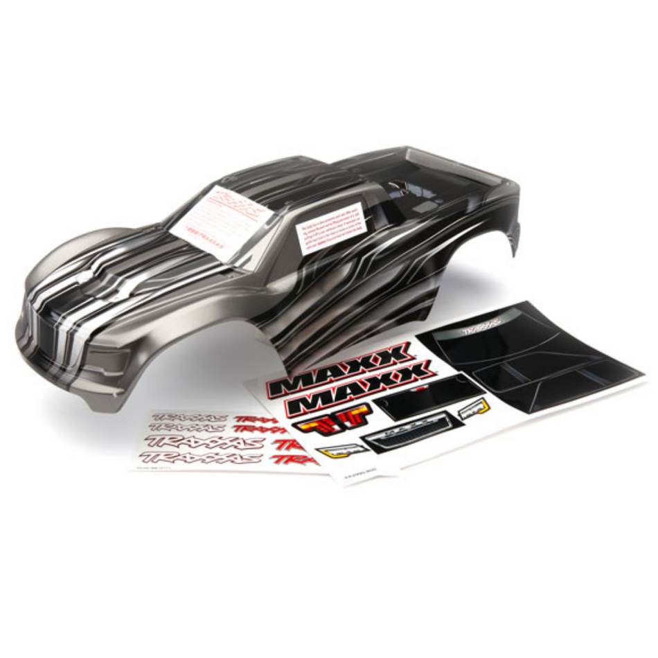 Traxxas Body Maxx Prographix Graphics Printed Requires Paint 8911X