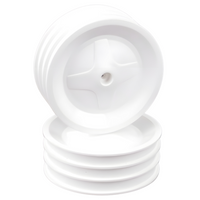 Schumacher Front Wheels White Suits CAT XLS TopCat Cougar ProCat U7597