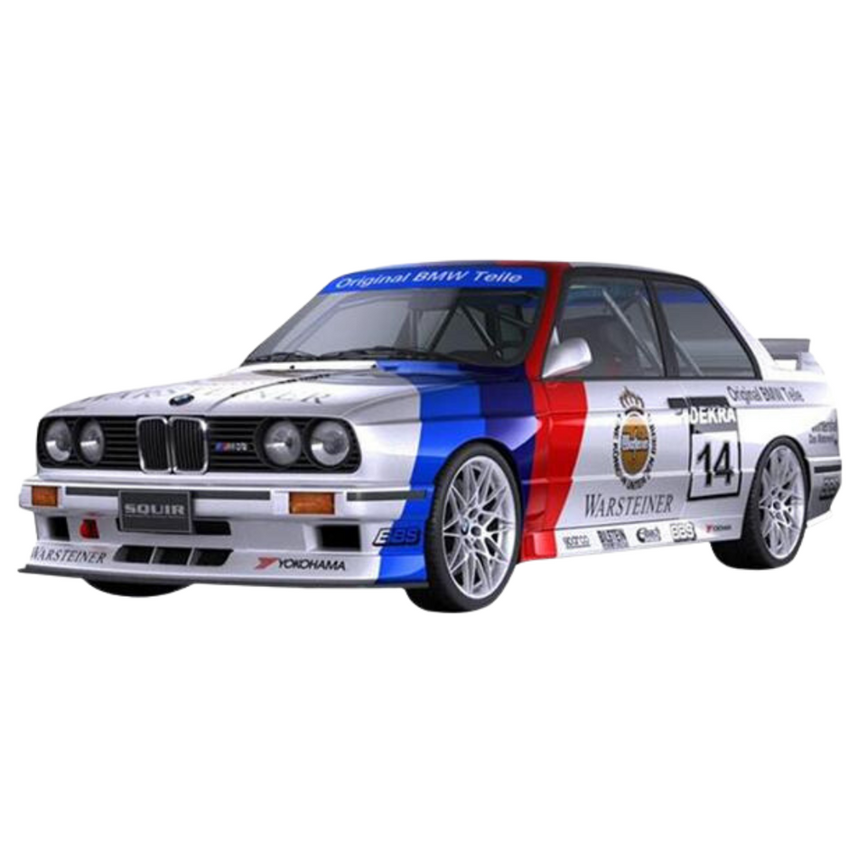 Bodyworx BMW E30 M3 1/10 Clear Bodyshell (190mm) BWX-N084