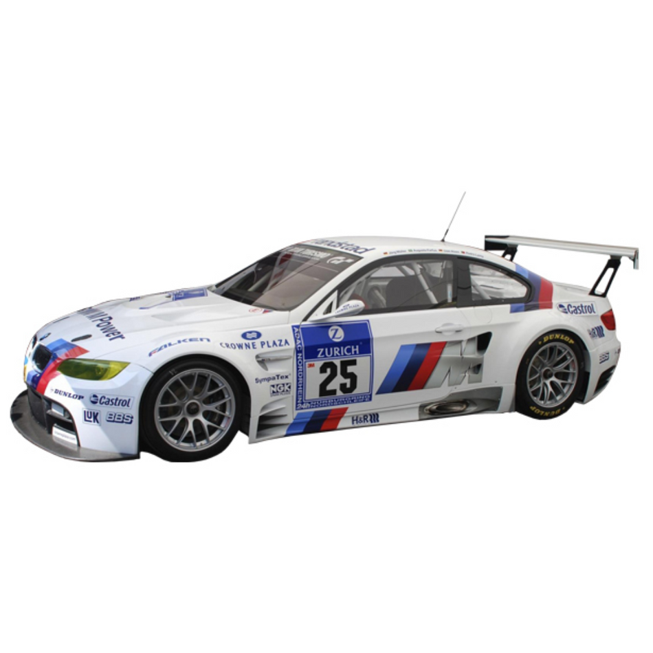 Bodyworx BMW M3 GT2 Clear Unpainted Body Shell 1/10 190mm BWX-N087