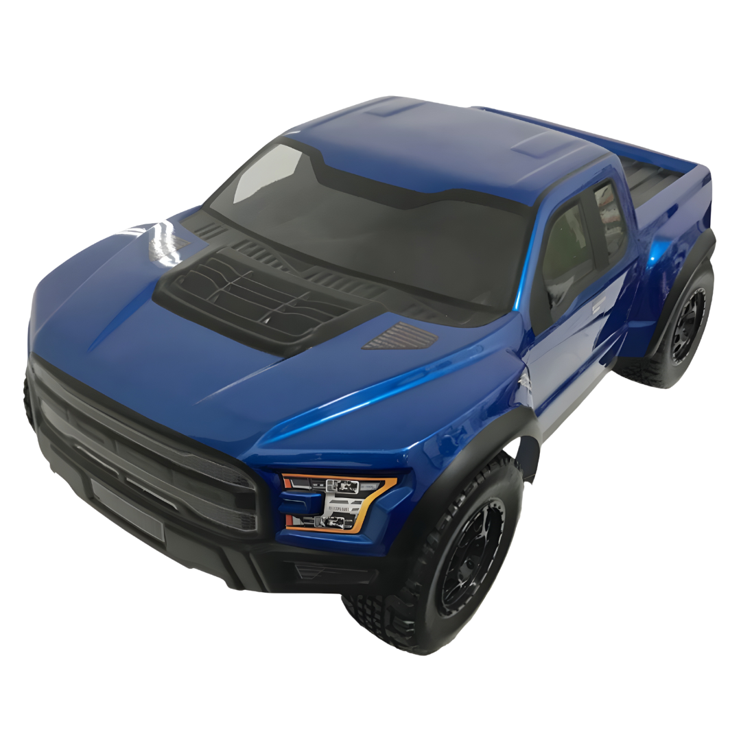 Bodyworx Ford Raptor Shortcourse 1/10 RC Clear Body BWX-SC101 – OZRC
