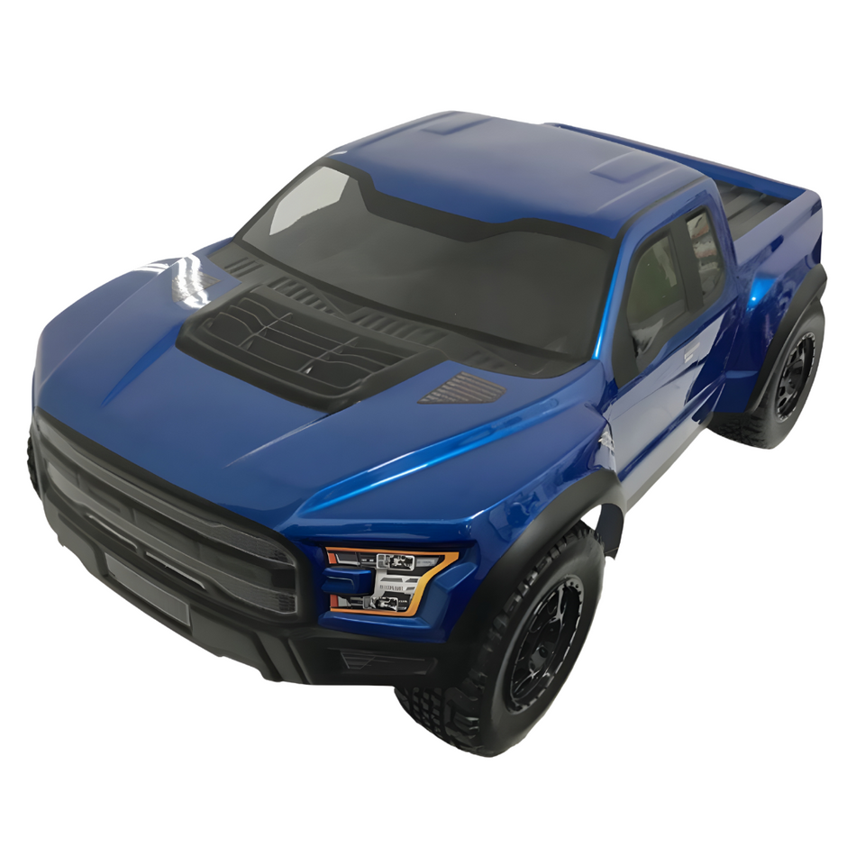 Bodyworx Ford Raptor Shortcourse 1/10 RC Clear Body BWX-SC101