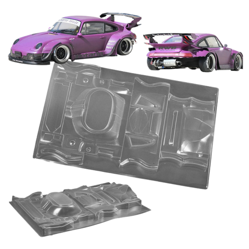 Bodyworx RWB993 Wide Body Kit 1/10th BWX-N150-1