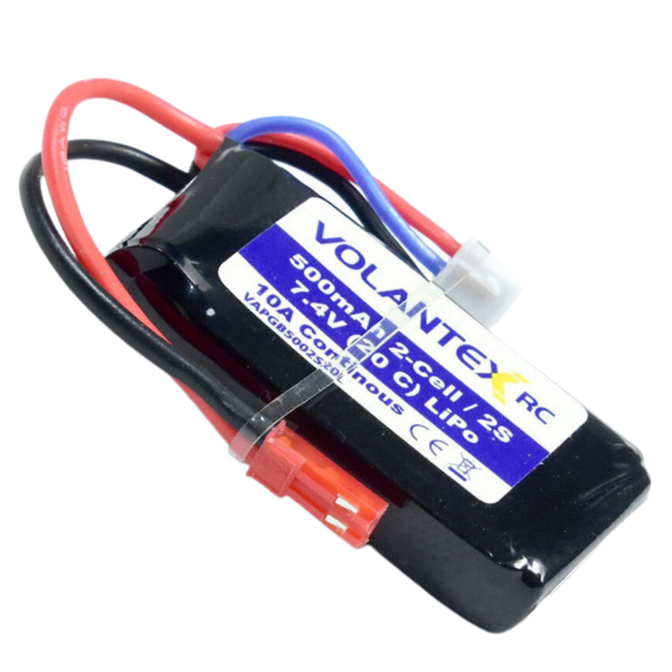 Volantex 500mAh 2S 7.4V LiPo Battery JST FX-PB3105