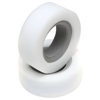 Boom Racing 1.9 Dual Stage Medium/Medium Foam Insert 4.75in 120mm BRTR29002MM