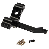 Boom Racing 1/10 Scale RC Tow Bar Hitch Black RC Rock Crawler BRSCAC80136-01BK