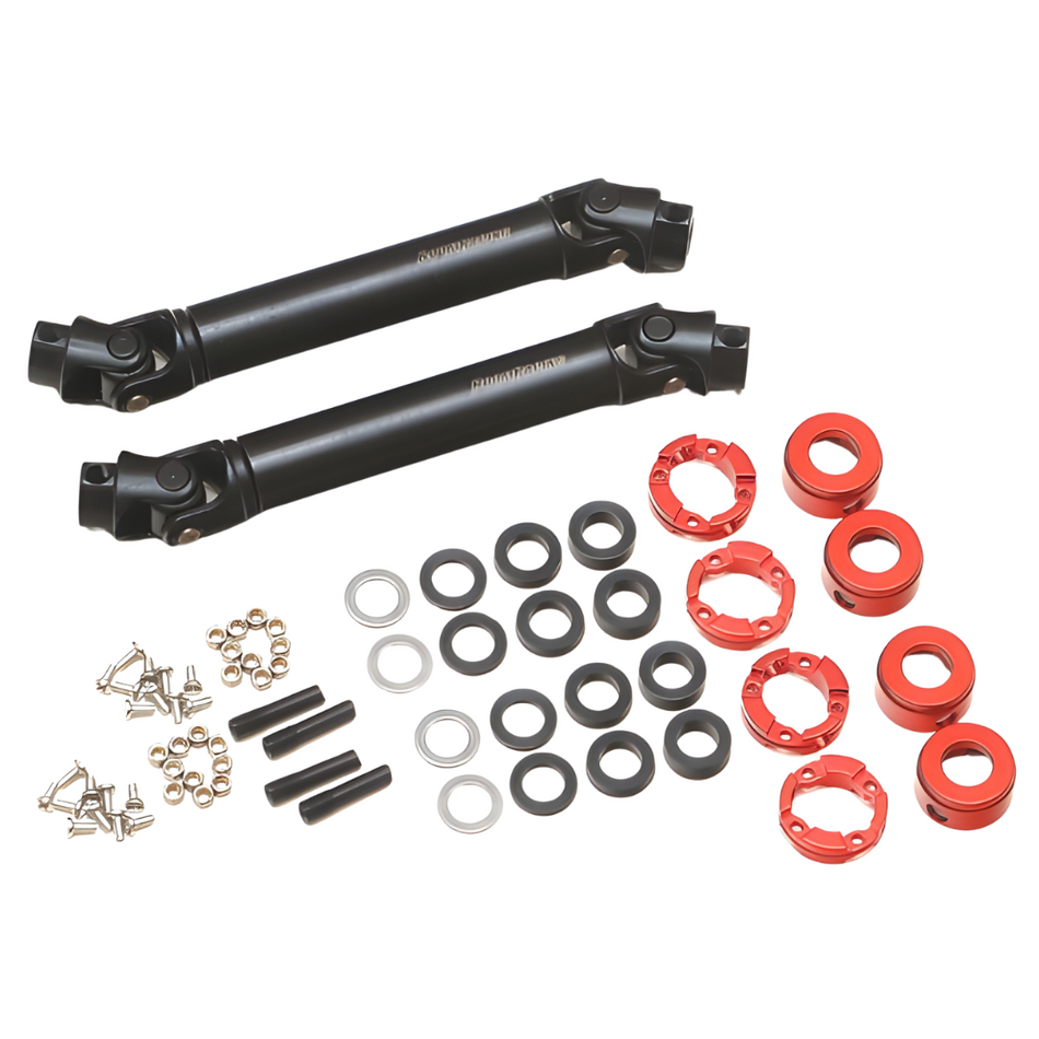 Boom Racing Badass Axial SCX10 III Steel Centre Drive Shaft Set BRBD955003-AX3